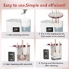 Electric Makeup Brush Cleaner, 3 IN 1 Multi-Functional Efficient Automatic
