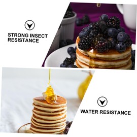 Ciieeo 12pcs Honey Stirring Stick Wood Honey Dipper Stick Rod for Kitchen Creamy Foods