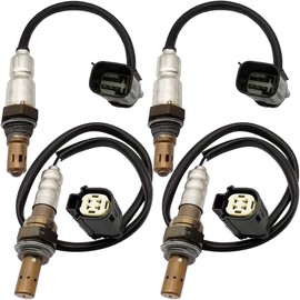 Automotive-leader 4Pcs 234-5038 234-4490 Upstream Downstream Air Fuel Ratio Sensor Oxygen O2 Sensor for 2011-2012 Ford Escape V6-3.0L, 2011-2014 Ford F-150 V6-3.7L, 2014-2015 Ford Explorer V6-3.5L