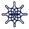 LODGE EC8ST32 Enamel Design Trivet Indigo