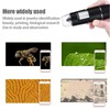 Wireless Digital Microscope 0 to 1000X 8 LED Lights Portable