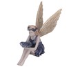 Garden Sunflower Fairy Statue Mythical Fairy Statue Beautiful Angel Sculpture