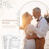 Family register - grey, velour, heart embossing, silver, family book