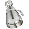 Angle Simple Shower Head, Brass High Flow Shower Sprayer Head,