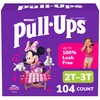 Pull-Ups Girls' Potty Training Pants, Size 2T-3T Training Underwear (16-34