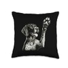 German Shorthaired Pointer Dog Face Art For Women And Men