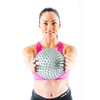 Gymstick Unisex Adult Pilates Rolling Ball - Multi-Colour, 20 cm