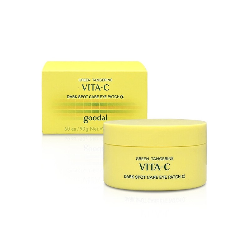 Goodal Green Tangerine Vita C Blemish Care Eye Patch Alpha