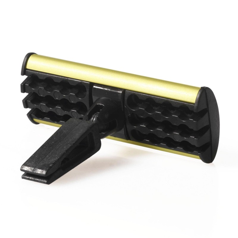 Bergamotto Sandalo Classic Car Air Freshener Yellow