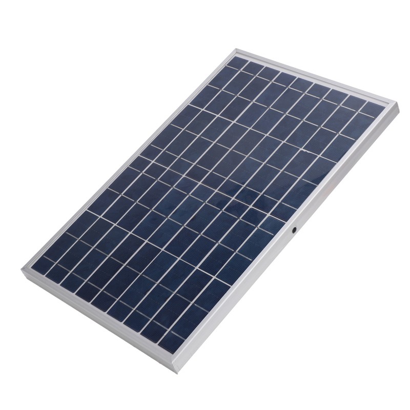 Solar Panel 10W 12V Polycrystalline IP65 Waterproof Portable 30A Solar