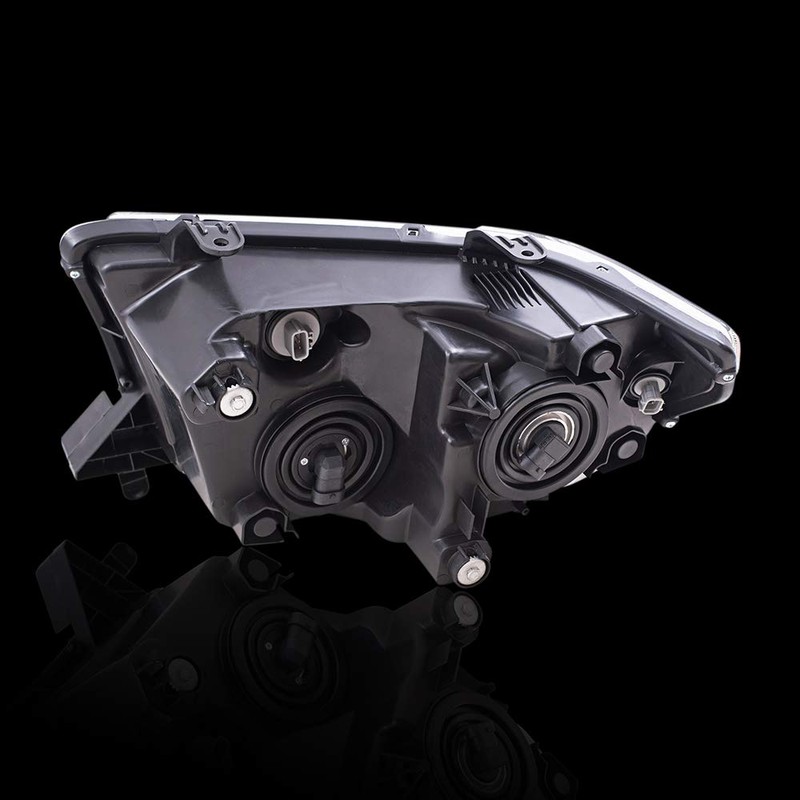 Brock Replacement Driver and Passenger Side Halogen Combination Headlight Assembly