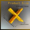 Patio Paving Spacers Floor Slab Pegs 15mm Height Plastic Spacers