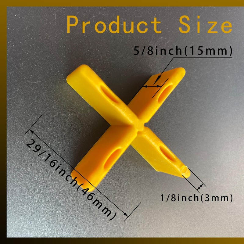 Patio Paving Spacers Floor Slab Pegs 15mm Height Plastic Spacers