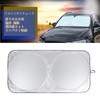 KEGILUH Front Sun Shade for Suzuki Solio & Bandit MA46S