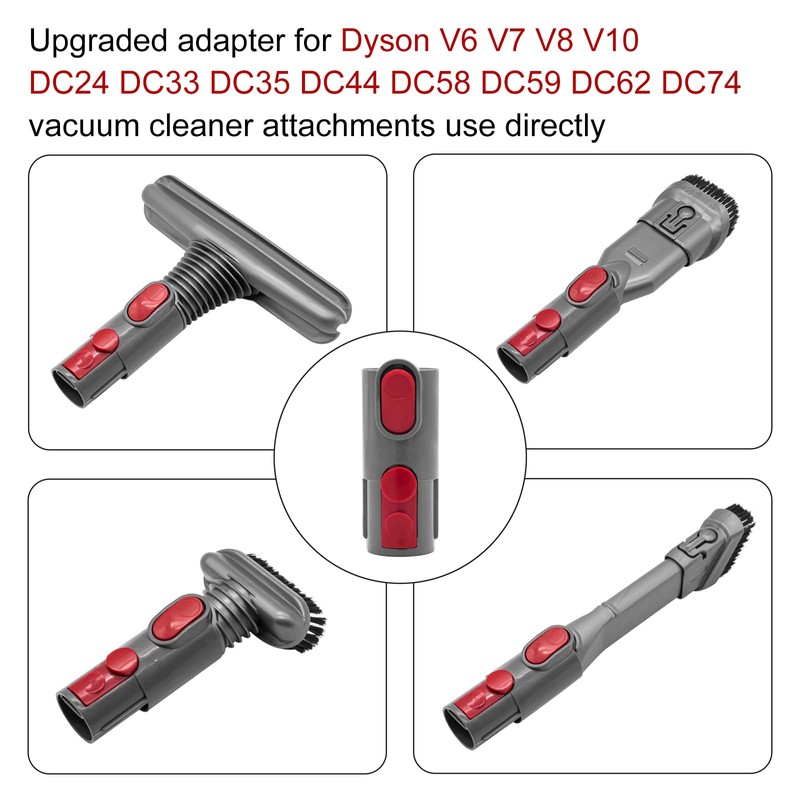 Attachments Tools Kit for Dyson V6 V7 V8 V10 DC16