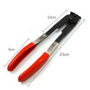 2Pcs CV Joint Clamp Set Banding Tool Connector Metal Ear