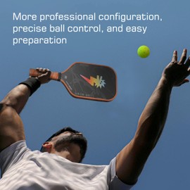 Pickleball Paddles Carbon Fiber for Outdoor & Indoor T700, Cute Black Pickleball Paddles for Women Men, Pickleball Racket with Bags