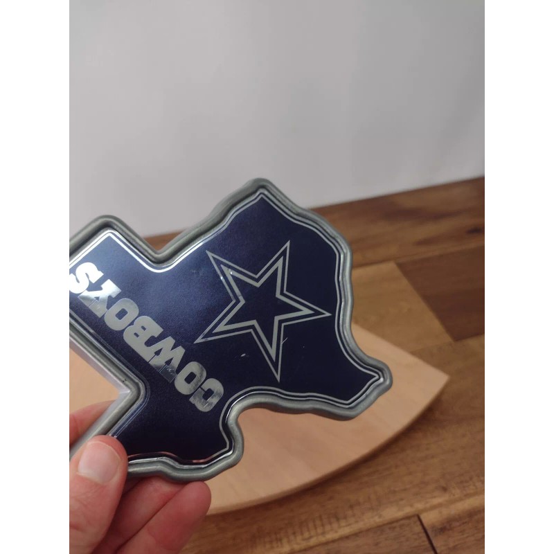 gap Dallas Cowboys - Texas Shaped Hitch Cover *see photos*