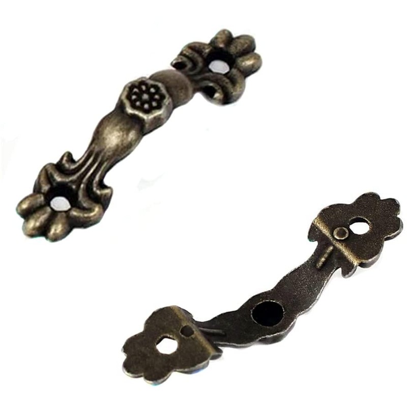 bnafes Jewelry Box Door Arch Shape Pull Handle 30mm Hole