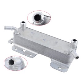 SHOWSEN BC3Z-7A095-C Transmission Oil Cooler Assembly Compatible with 2011-2016 Ford F250 F350 Super Duty 6.7L