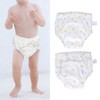 2PCS Toddler Training Pants Pure Cotton Reusable Baby Training Underwear