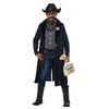 California Costumes Wild West Sheriff/Outlaw Child Costume Black/White