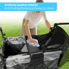Snack Tray with Foldable Deeper Cup Holders for Wonderfold Stroller
