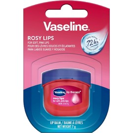 Vaseline - Lip Care Rosy Mini Tarro 7g, Rosa