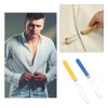 JUYUANHXIAO 2 Pcs Button Hook,One Hand Buttons Aids,Helps Those with
