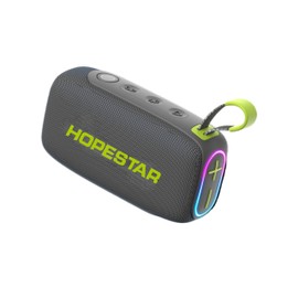 WorryFree Gadgets 30W Wireless Portable Bluetooth Speaker, Powerful Sound and deep bass, IPX7 Waterproof, 12 Hours of Playtime Hopestar Series (Gray)