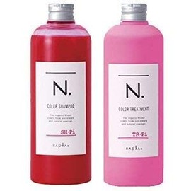 Napla napla N. Ndot Color Shampoo Pi (Pink) 320mL & Treatment 300g Set