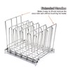 Weighted Stainless Steel Sous Vide Rack Divider 5 Detachable Dividers
