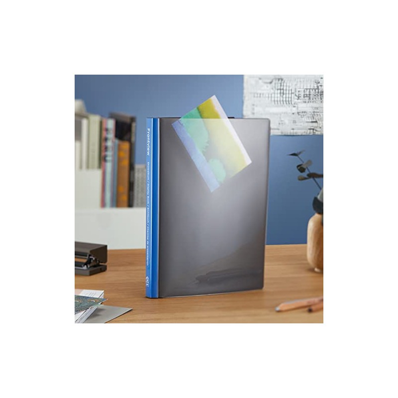 HF2 A4 Front View Display Book with 30 Pockets -