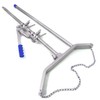 Calf Puller Veterinary Instruments with Blue Handle by G.S Online