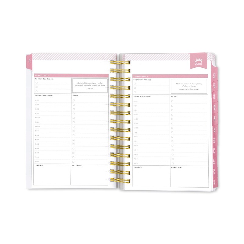 Blue Sky - Planificador, 5" x 8"