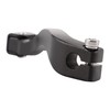 GOOFIT Black Aluminium Alloy Gear Lever Gear Lever Foldable Foot