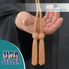 Endea Graduation Double Honor Cord (Peach)