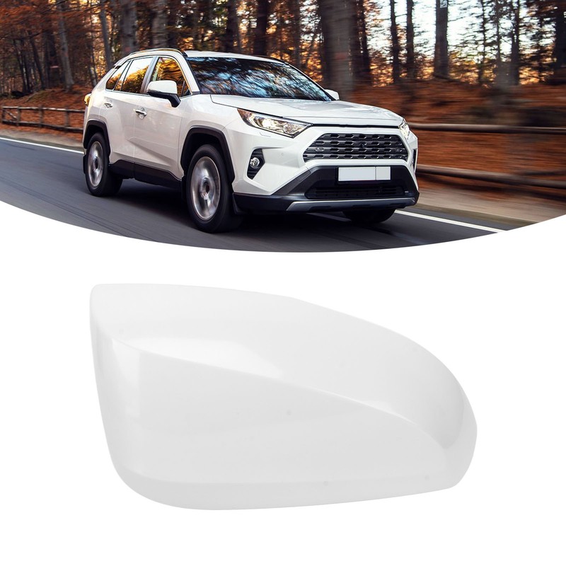 Side Rear View Mirror Cover Rearview Mirror Cap Housing Replacement