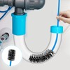 4pcs Condensate Trap Flexible Drain Brush, 16 Inch Nylon Condensate