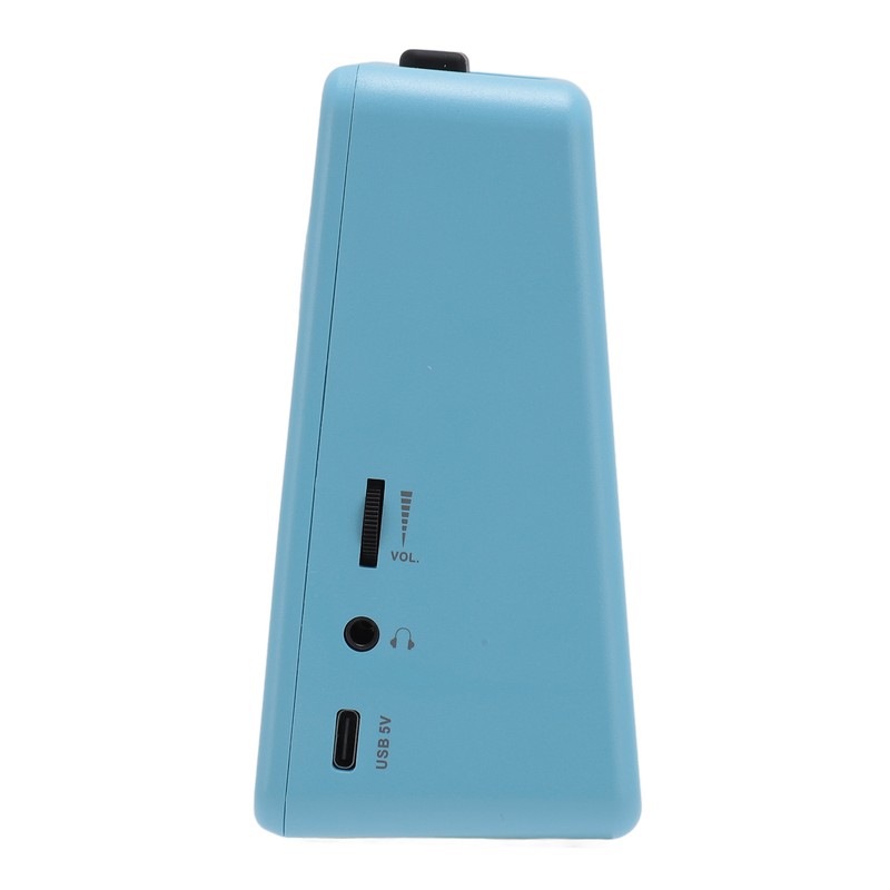 AM 718 Rechargeable 2 in 1 Electronic Digital Metronome 1300mAh