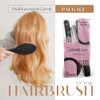 Dreamlover Pack of 2 hair brushes without pulling, wig comb