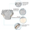 Siomlana Reusable Adult Waterproof Cloth Diapers with Diaper Inserts,Adjustable and