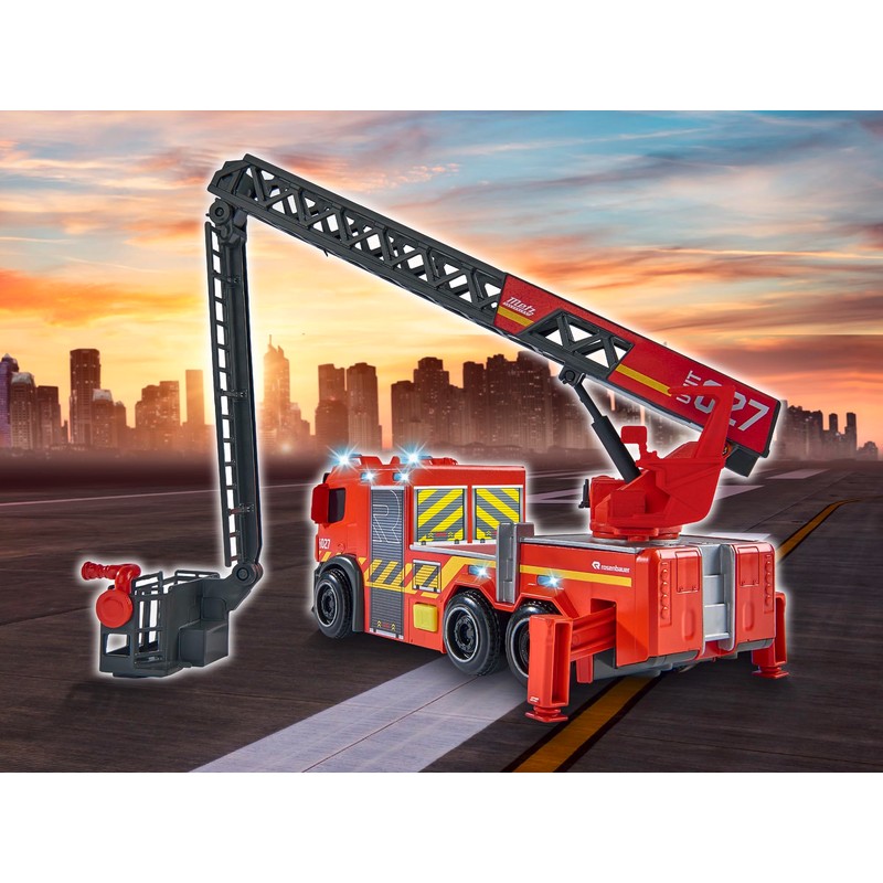 Dickie Toys Fire Brigade Rotary Ladder
