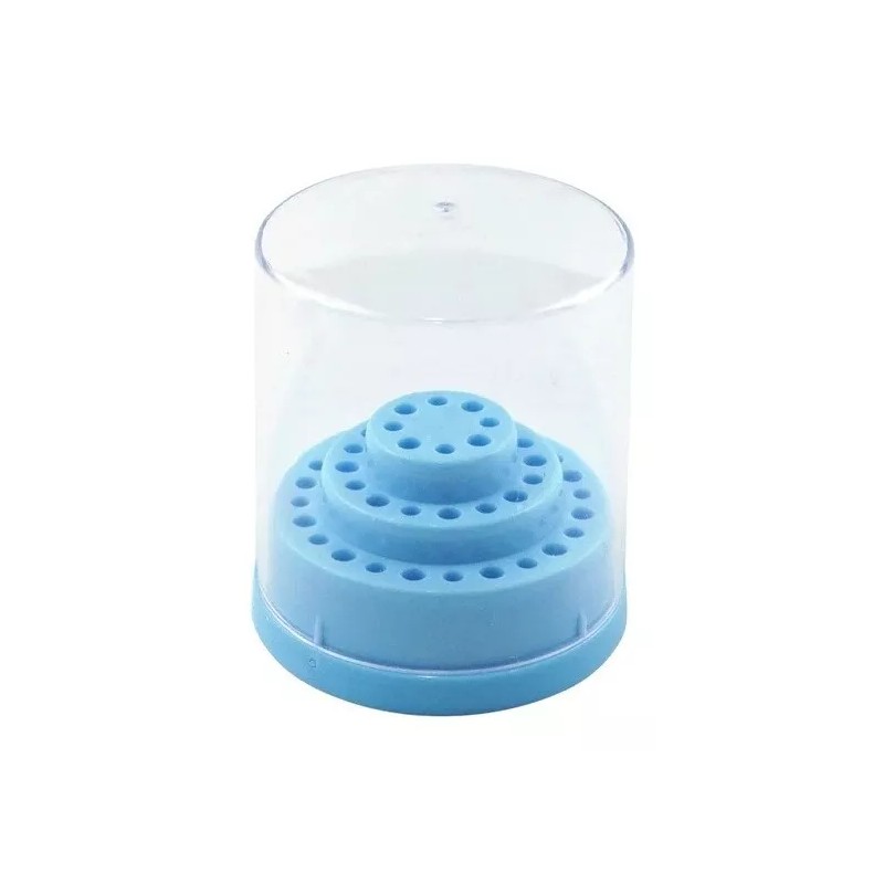 Nail Art Base Organizador Para Puntas Drill Pulidor Uñas 48