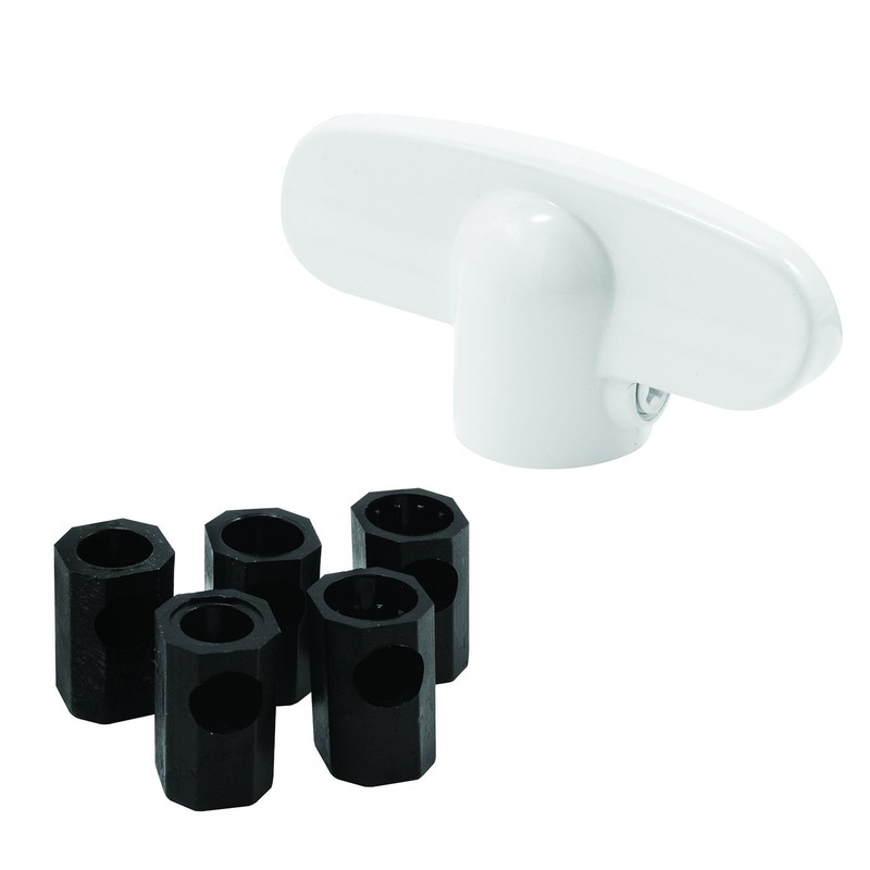 Prime-Line H 3892 Operator Tee Handle, 1-1/8 In. x 2-3/8