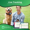 Romansei Pet Tracker Smart Pet Location Tracker with Dog Collar