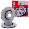 Zimmermann 100121652 Disc Brake Rotor