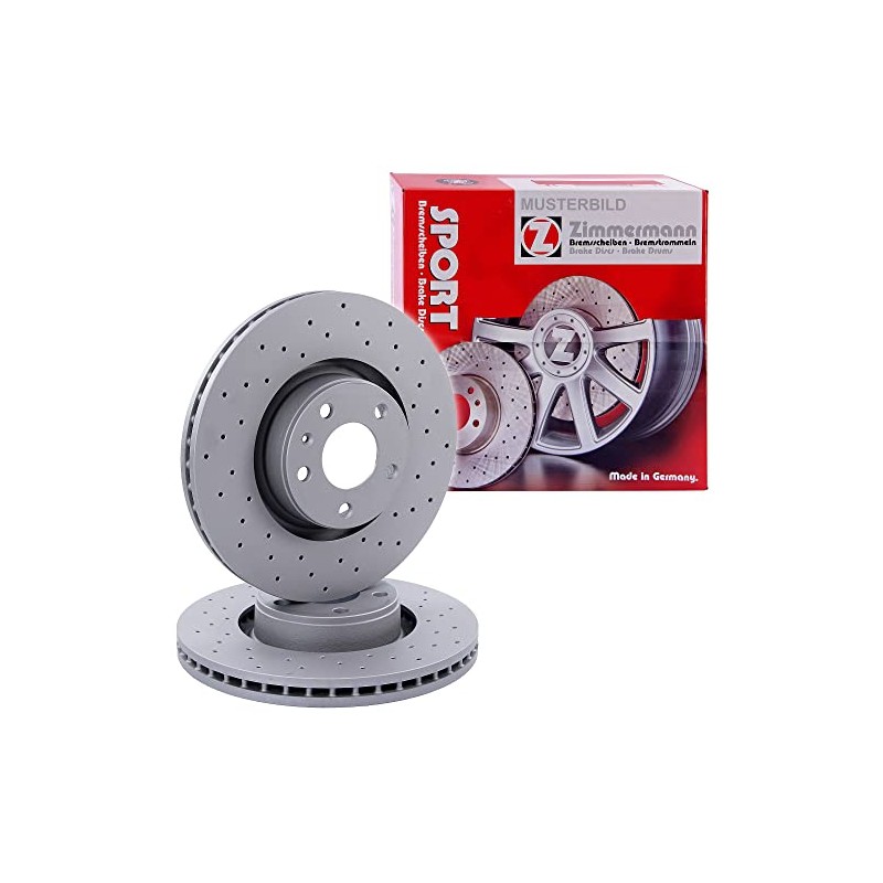 Zimmermann 100121652 Disc Brake Rotor