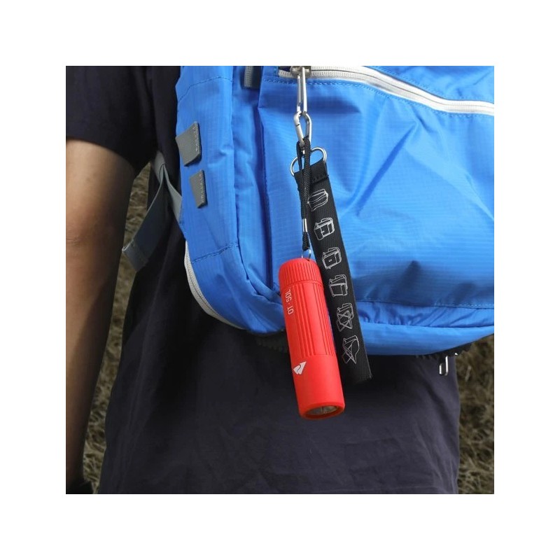 Ozark Trail Single Mini Handheld LED Flashlight 50 Lumens Ass