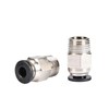 20PCS PC4-M10 Male Straight Pneumatic PEFE Tube Push In Quick